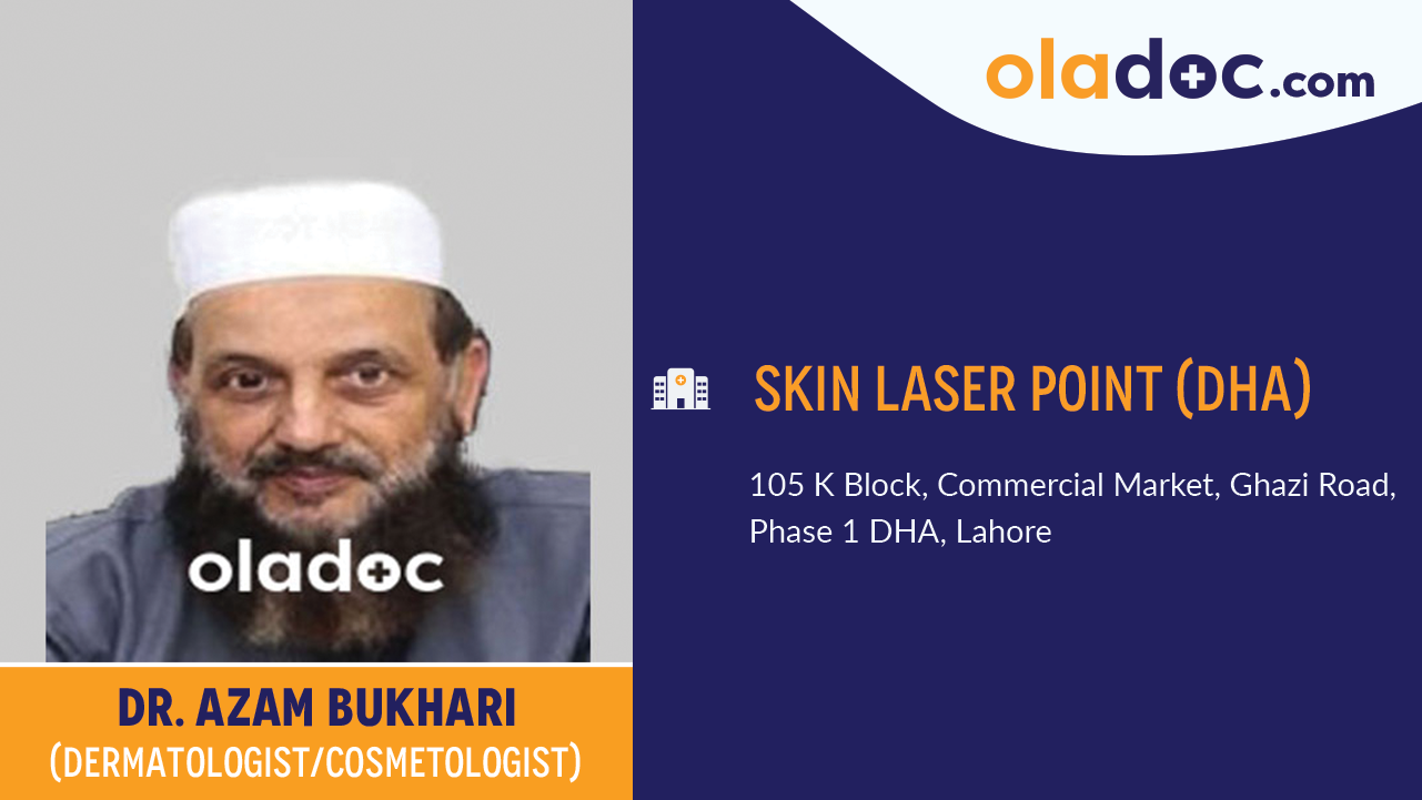  Practice location of Dr. Azam Bukhari